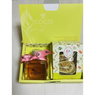 ふるさと納税 小樽市 [北海道小樽市]発酵ドライフルーツ&amp;酵素シロップ・雪レモンエキスセット