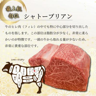 ふるさと納税 上峰町 佐賀牛 シャトーブリアン 500g(上峰町) |  | 01