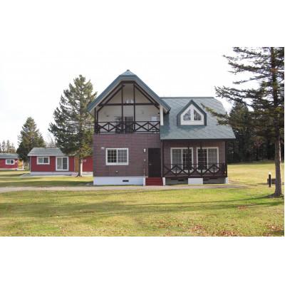 ふるさと納税 更別村 さらべつカントリーパークコテージ利用券 1泊分