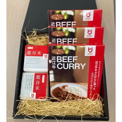 ふるさと納税 大津市 龍谷の味 二種セット(カレー)[龍谷大学農学部]