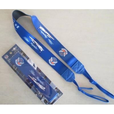 ふるさと納税 小野市 ブルーインパルスカメラストラップ Blue Impulse