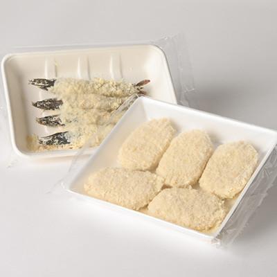 ふるさと納税 磐田市 幸えびセット(エビフライとえびクリームコロッケ) 静岡県磐田市産