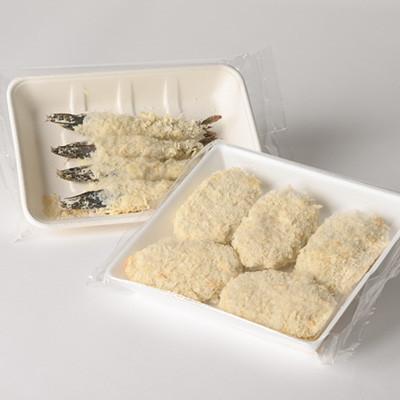 ふるさと納税 磐田市 幸えびセット(エビフライとえびかつセット) 静岡磐田市産