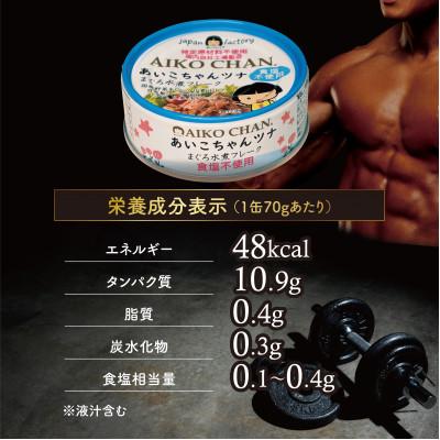 ふるさと納税 静岡市 あいこちゃんツナ水煮 食塩不使用 70g×48缶 |  | 03