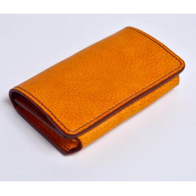 ふるさと納税 千曲市 名刺 ・ カード入れ GVC-110 / ナチュラルブラウン