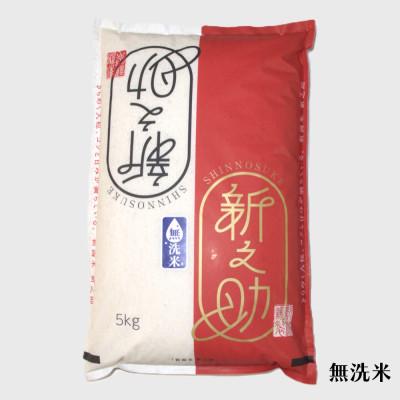 ふるさと納税 村上市 [令和7年産米][無洗米]特別栽培米 新潟県村上市岩船産 新之助 5kg 1029007