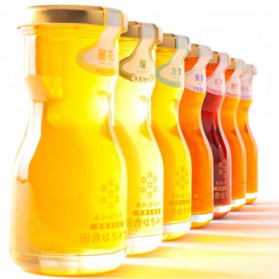 ふるさと納税 牛久市 季節で移ろう田舎はちみつ7種ギフトセット[結蜜Musubi-R7][茨城県共通返礼品/五霞町]