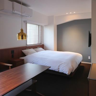 ふるさと納税 高知市 セブンデイズホテルプラス スーペリア クイーンルーム(ミニキッチン付)1泊2日 朝食付[BR009]