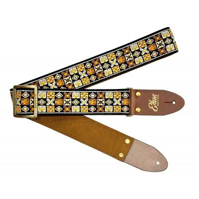 ふるさと納税 郡上市 [ギターストラップ] Elara Straps Knoxville Harvest Gold