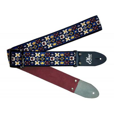 ふるさと納税 郡上市 [ギターストラップ] Elara Straps Knoxville Piana Blue