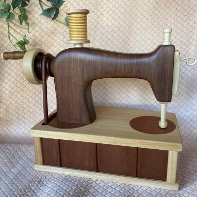 ふるさと納税 養父市 【cotree】アンティークミシン〜時を縫う木の記憶〜の画像