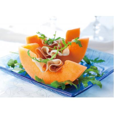 ふるさと納税 旭川市 [26年6月下旬から順次発送 先行予約]北海道産 赤肉メロンLLサイズ1玉(2kg以上)_04564