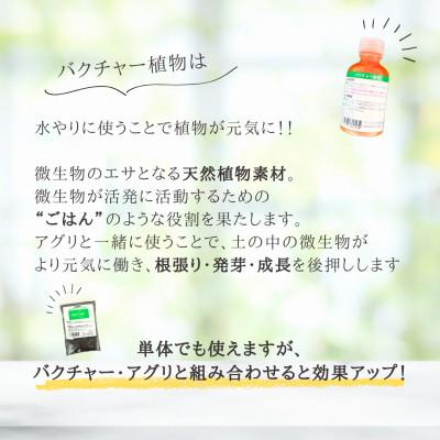 ふるさと納税 津山市 バクチャー植物【植物の栄養材】_1