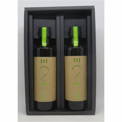 ふるさと納税 大津町 有機オリーブオイル詰合せ(2本セット)(有機オリーブオイル 250g)