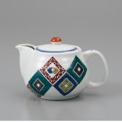 ふるさと納税 能美市 ポット急須 石畳の図