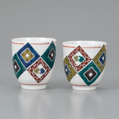 ふるさと納税 能美市 組湯呑 石畳の図