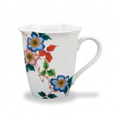 ふるさと納税 能美市 マグカップ 鉄線(7月)