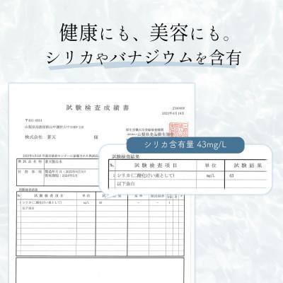 ふるさと納税 忍野村 《12ヵ月定期便》富士山蒼天の水 2L×12本(2ケース)ラベルレス※離島不可の画像