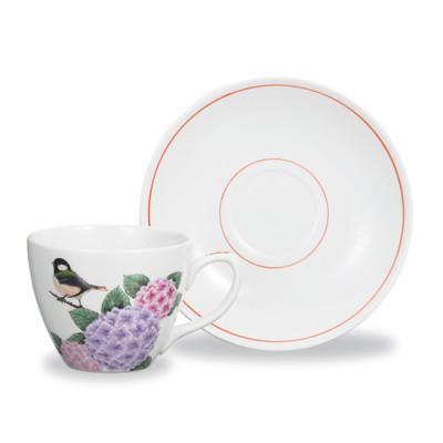 ふるさと納税 能美市 カップ&amp;ソーサー 夏