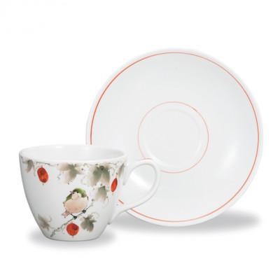 ふるさと納税 能美市 カップ&amp;ソーサー 秋