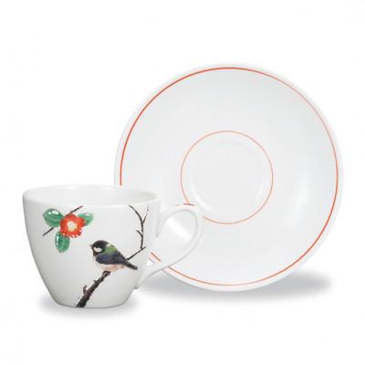 ふるさと納税 能美市 カップ&amp;ソーサー 冬