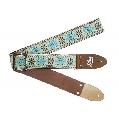 ふるさと納税 郡上市 [ギターストラップ] Elara Straps Mellow Chandelier Brown/TQ