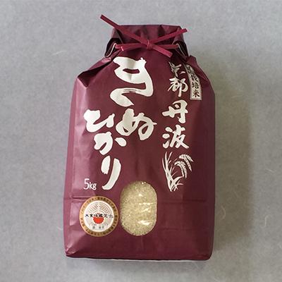 ふるさと納税 南丹市 令和7年産 新米 京都丹波産 キヌヒカリ 5kg 精米