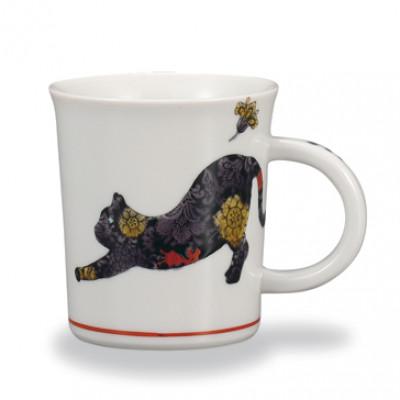 ふるさと納税 能美市 マグカップ 猫