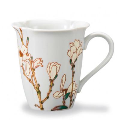 ふるさと納税 能美市 マグカップ 辛夷(3月)