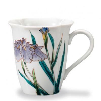 ふるさと納税 能美市 マグカップ 花菖蒲(5月)