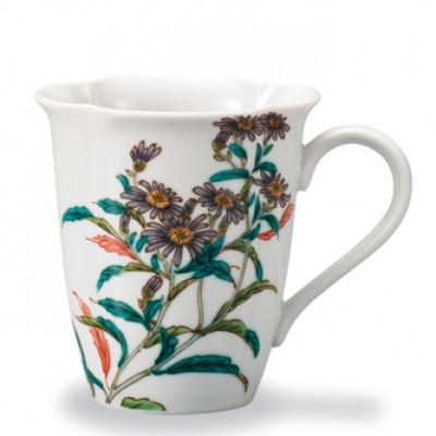 ふるさと納税 能美市 マグカップ 紫苑(11月)