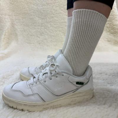 ふるさと納税 岡崎市 FREE FIT 快適ウールソックス (アイボリー) サイズ:22〜27cm |  | 02