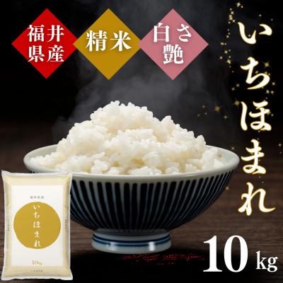 ふるさと納税 小浜市 令和7年産 福井県産いちほまれ白米10kg 福井生まれの新ブランド米