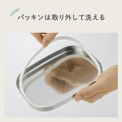 ふるさと納税 燕市 TSUBAME　ステンレス弁当箱 M |  | 03