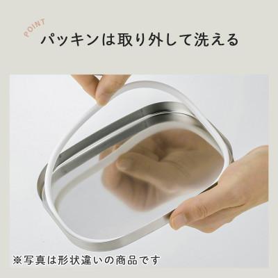 ふるさと納税 燕市 TSUBAME ステンレス丸型弁当箱 Sの画像