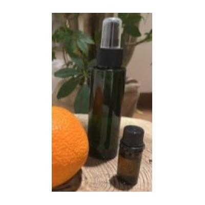 ふるさと納税 伊予市 伊予柑アロマセット エッセンシャルオイル 5ml いよかんアロマオイル精油アロマウォーター10ml