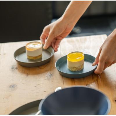 ふるさと納税 鯖江市 【食洗機対応 カラフルな越前漆器】 RIN&CO. 平皿