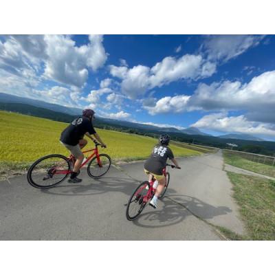 ふるさと納税 茅野市 里山サイクリング一日ガイドツアー ランチ&amp;レンタルバイク込 1日プラン×3回 1名様