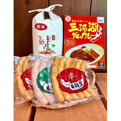 ふるさと納税 豊田市 三河湖ダムカレーセット