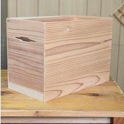 ふるさと納税 河内町 [茨城県伝統工芸品指定]yorozu 杉のマガジンラック