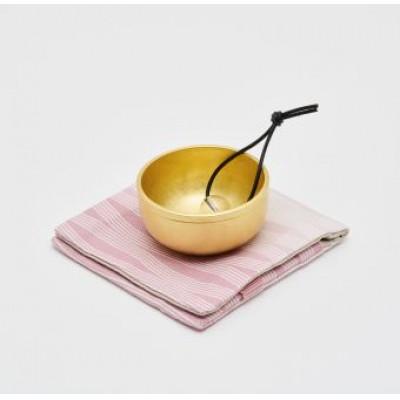 ふるさと納税 高岡市 [高岡銅器]おともりん優 光彩 ピンク