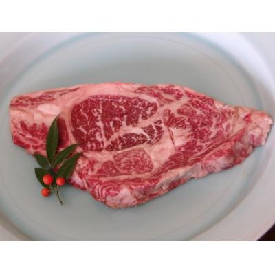 ふるさと納税 津山市 竹の谷蔓牛 リブロースステーキ