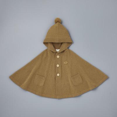 ふるさと納税 南アルプス市 ミキハウス【ゴールドレーベル】ビキューナ×ベビーカシミヤ マント | 