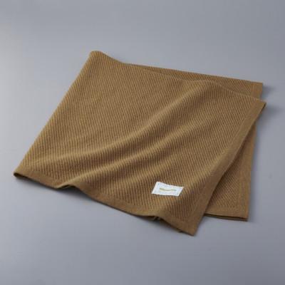 ふるさと納税 南アルプス市 ミキハウス【ゴールドレーベル】ビキューナ×ベビーカシミヤ ブランケット | 