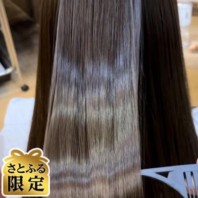 ふるさと納税 東村山市 東村山市で髪質改善が得意なお店の限定メニュー カット、カラー、METEO