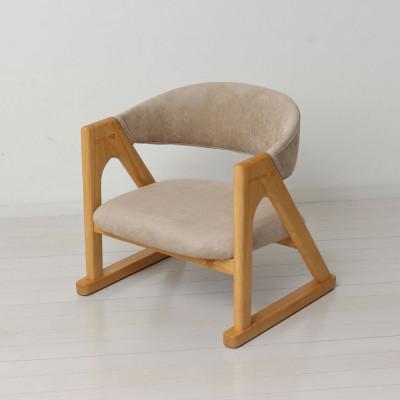 ふるさと納税 海南市 らくらく立ち上がり低座椅子 ナチュラル