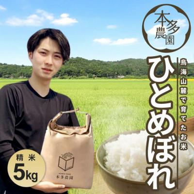 ふるさと納税 酒田市 ひとめぼれ 精米 5kg 令和7年産米 山形県酒田産