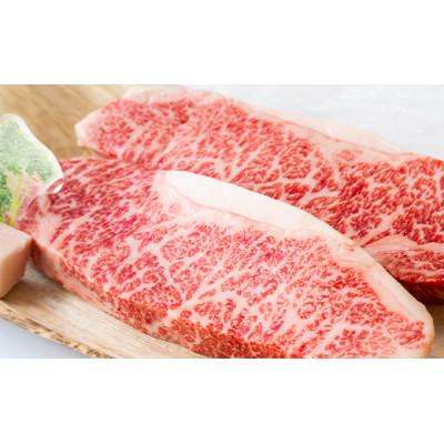 ふるさと納税 西脇市 [神戸牛 牝]極厚サーロインステーキ 2枚(約500g)