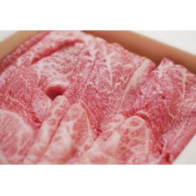 ふるさと納税 西脇市 [神戸牛 牝]「特選」肩すき焼き・しゃぶしゃぶ用 500g