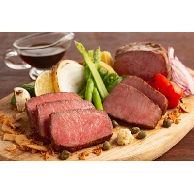 ふるさと納税 広陵町 「松阪牛」ローストビーフ130g×2